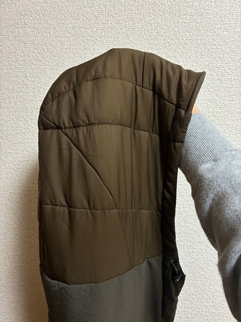 montbell モンベル ダウンジャケット キャスティングパーカー ブラウン