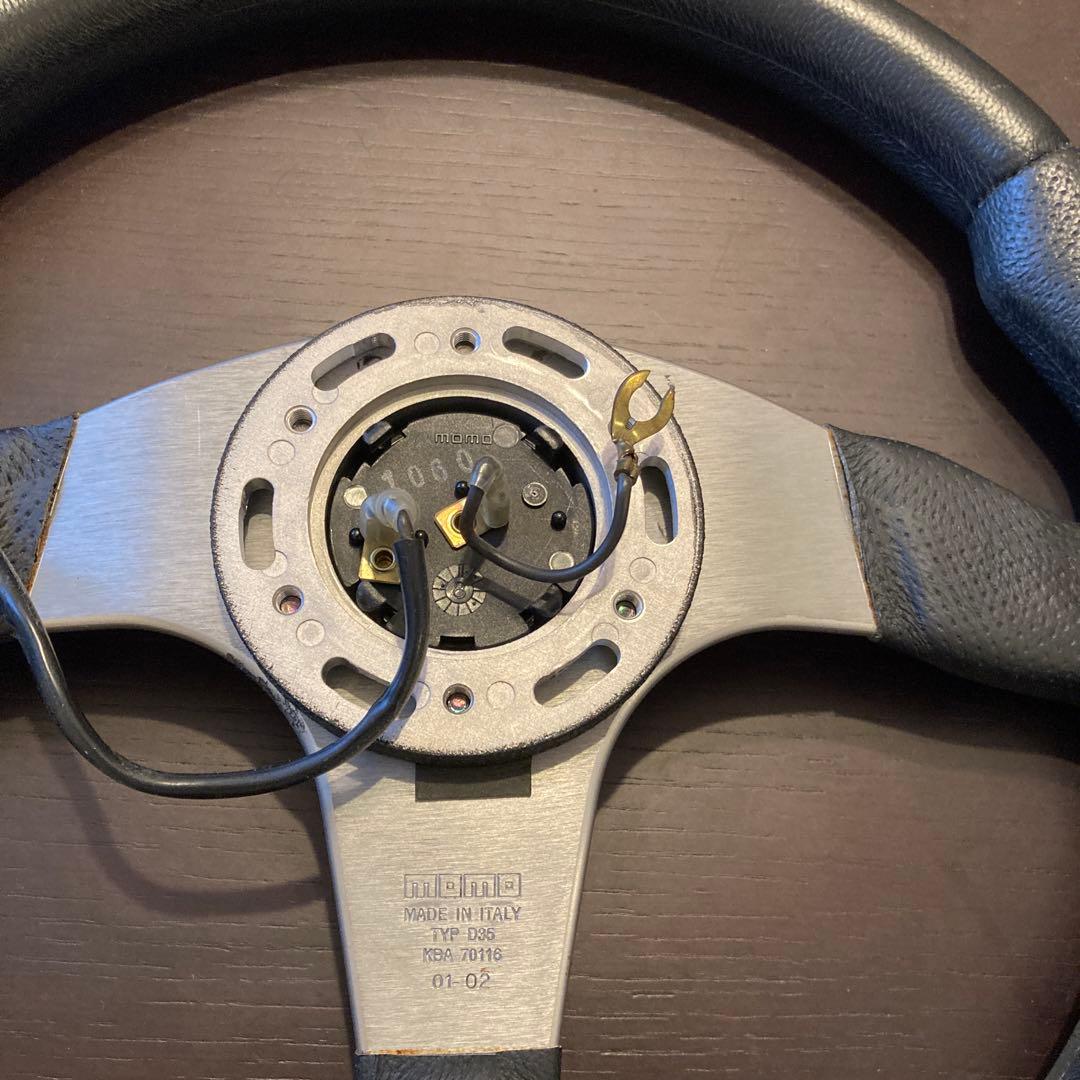 MOMO RACE ステアリング　35パイ