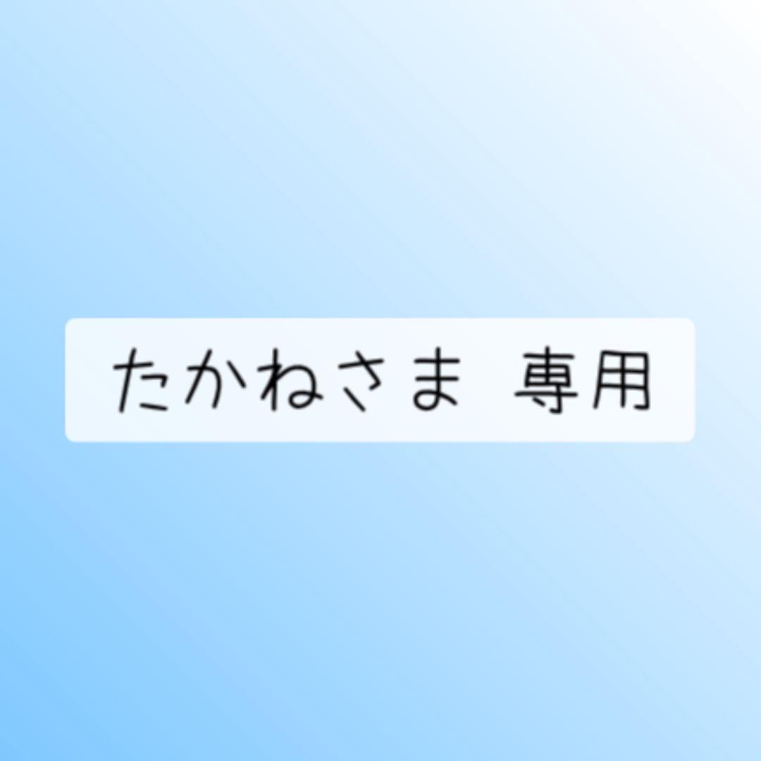 たかねさま 専用