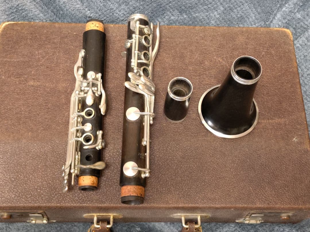 【1/31まで出品】Noblet 40M B♭ クラリネット 1984年製?
