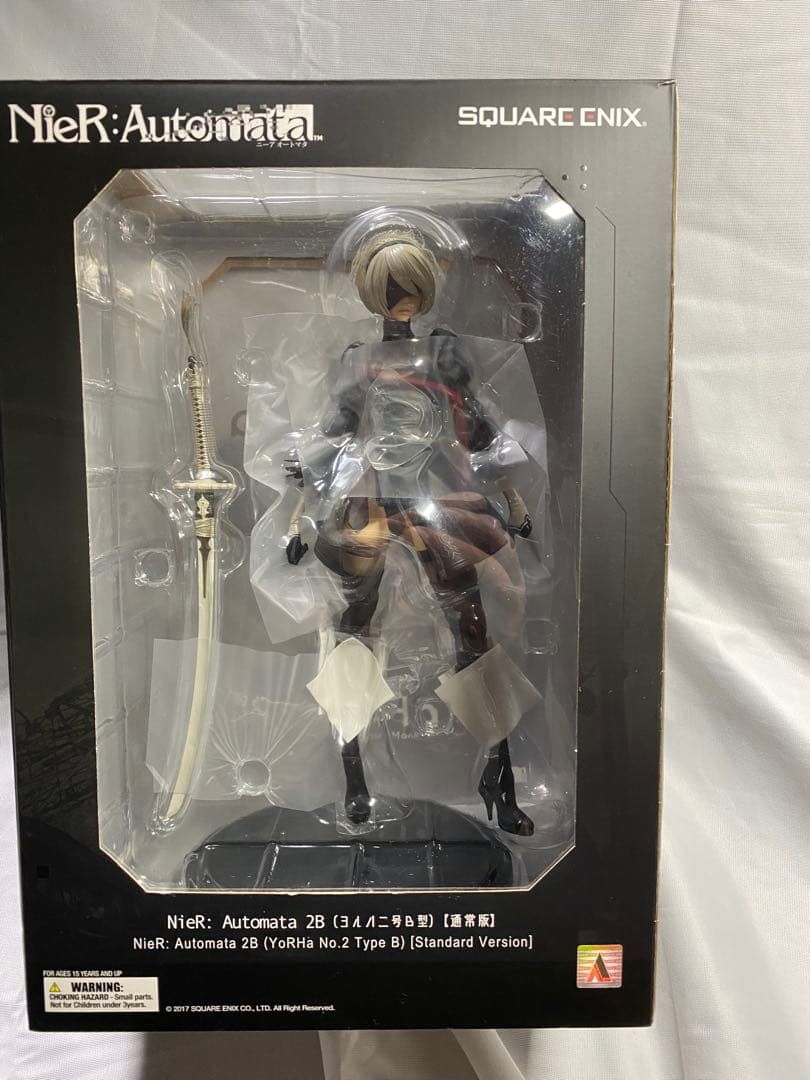 スクエアエニックス　ニーアオートマタア2bスタンダードバージョン