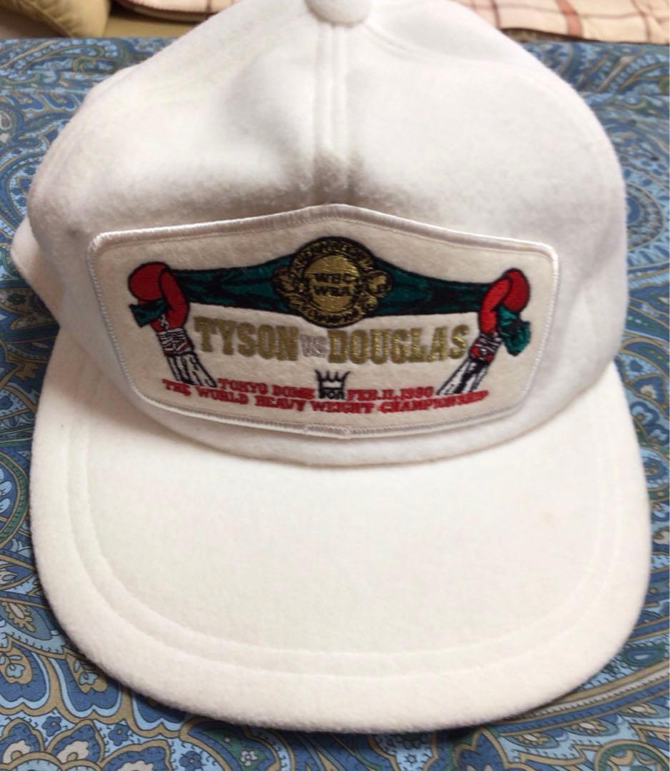 マイク　タイソン　東京ドーム　キャップ