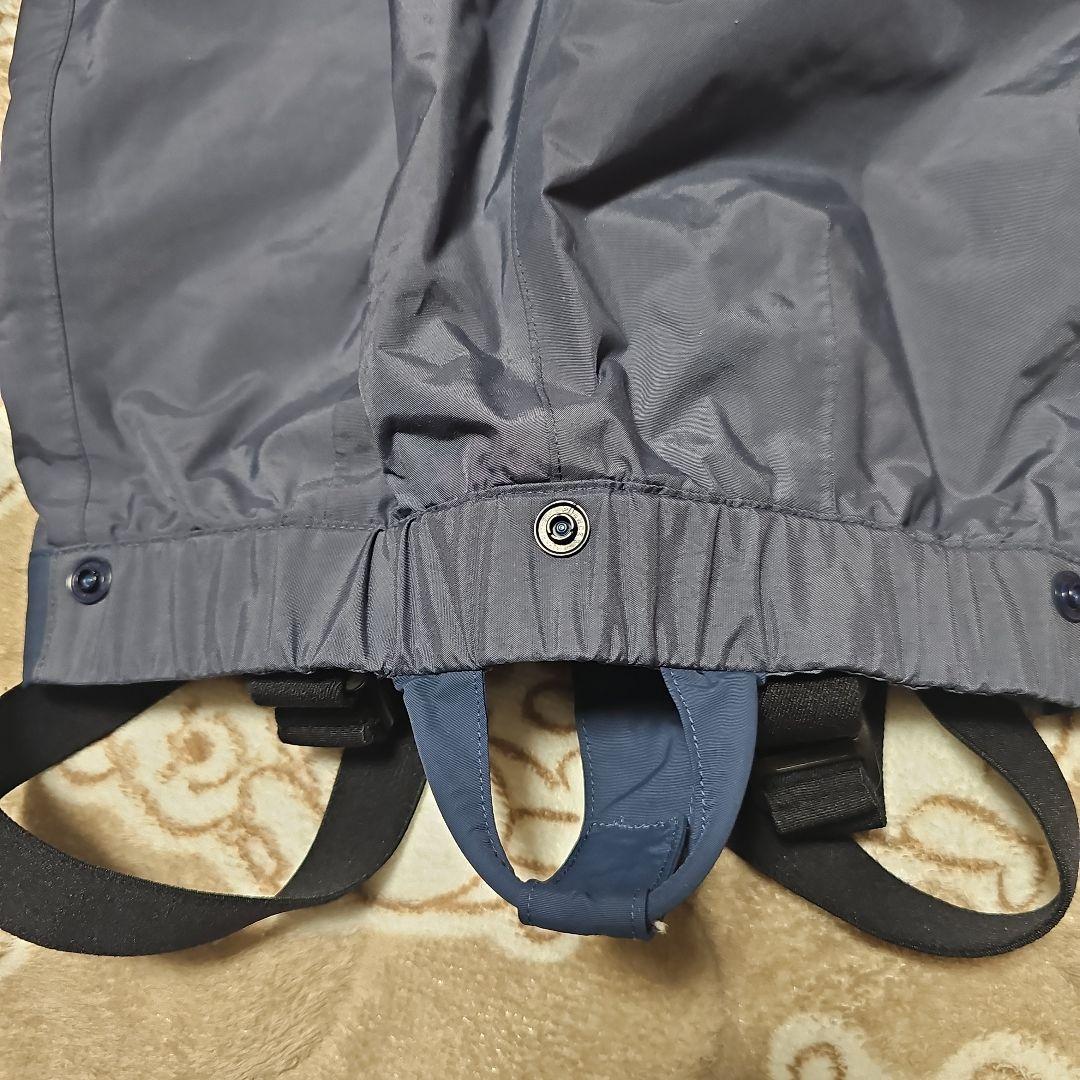 f*i様 mont-bell キッズ用スキーウェア セット130 レッド