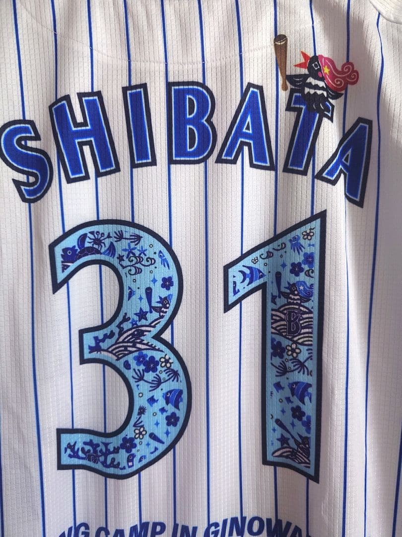 【本日のみ価格】柴田竜拓選手　スプリングキャンプ限定ユニフォーム