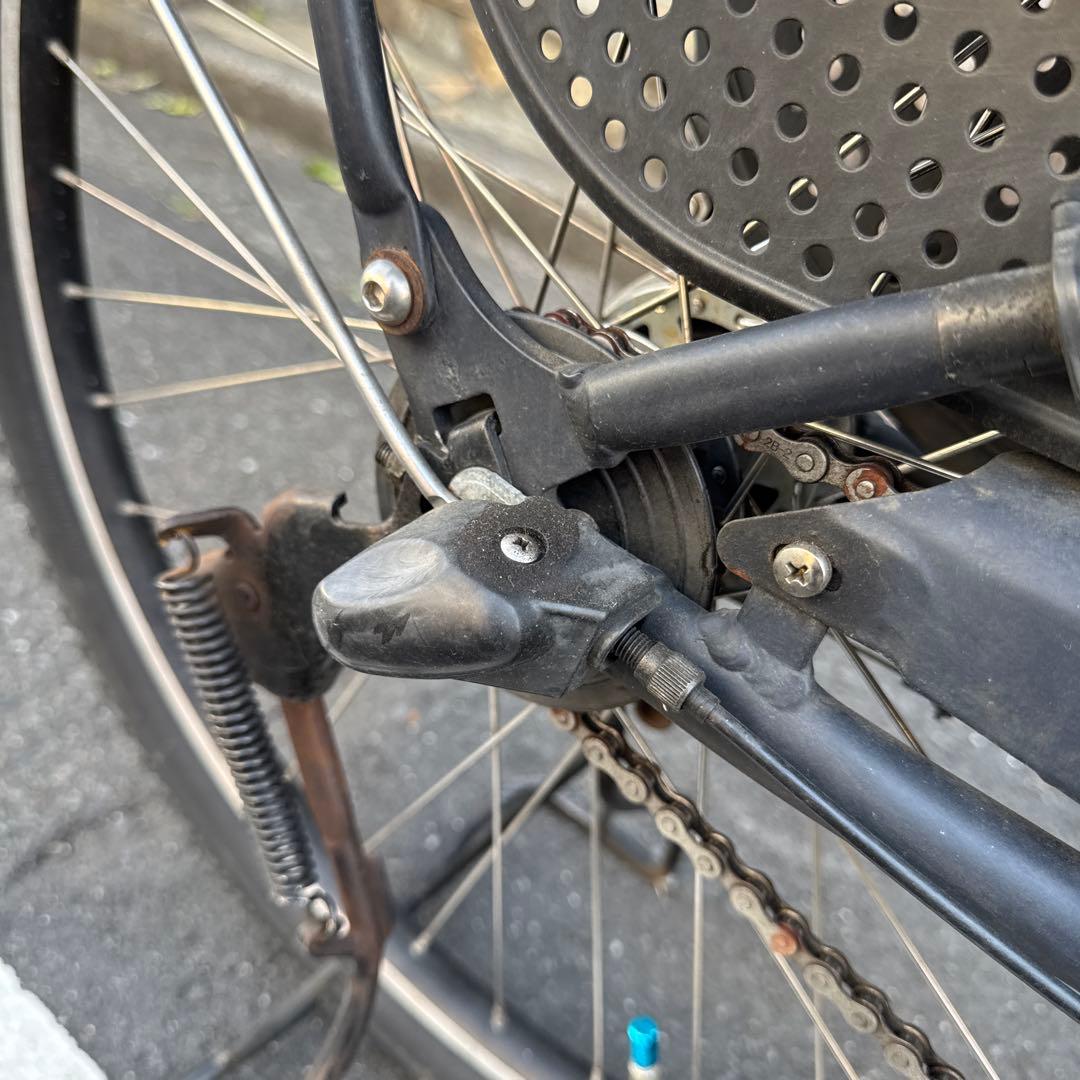 ブリヂストン　HYDEE.B 26インチ　濃紺　世田谷取引限定