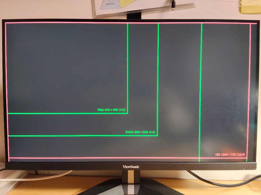 View Sonic ２７インチPCモニター