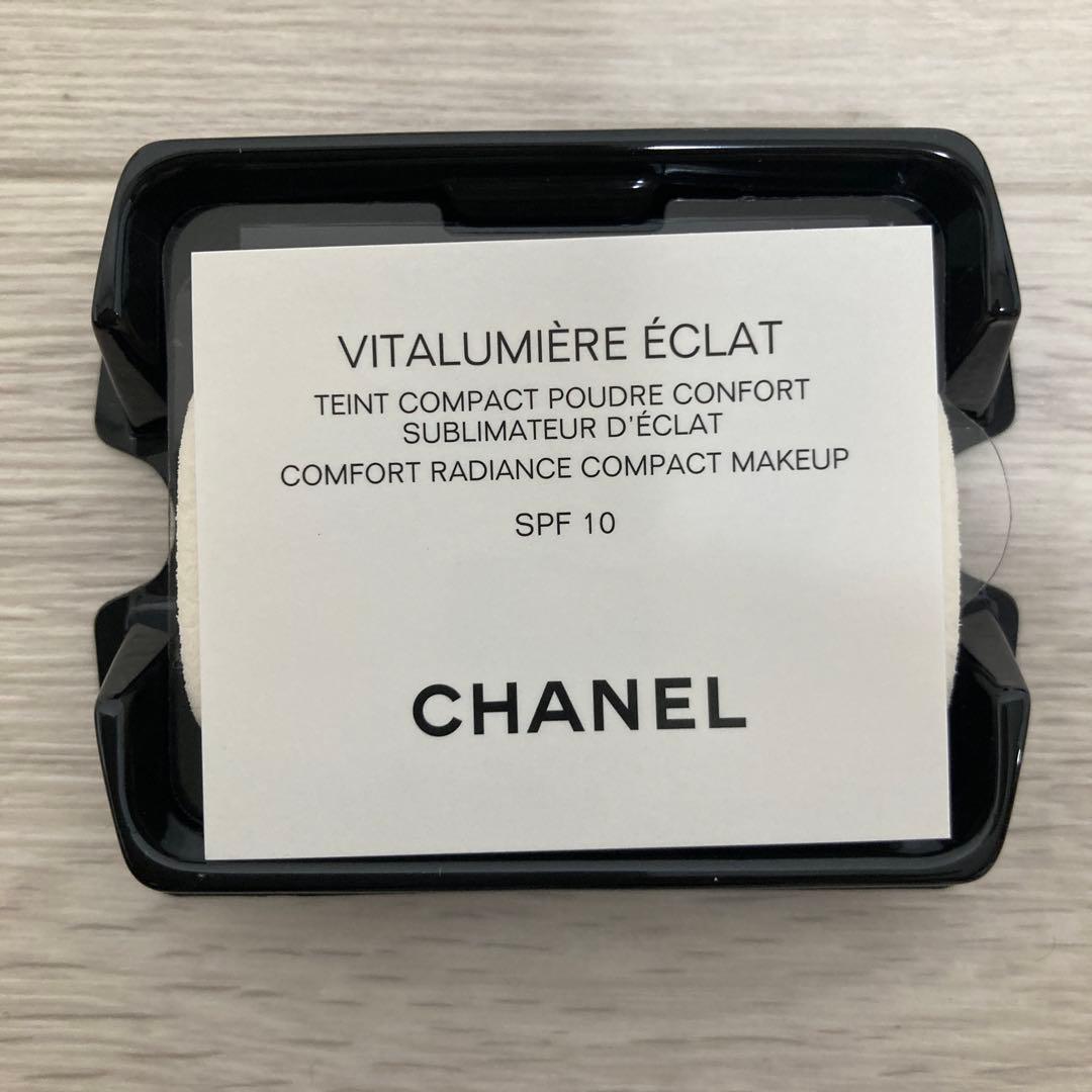 CHANELヴィタルミエールエクラコンパクト　ベージュ　ファンデーションリフィル