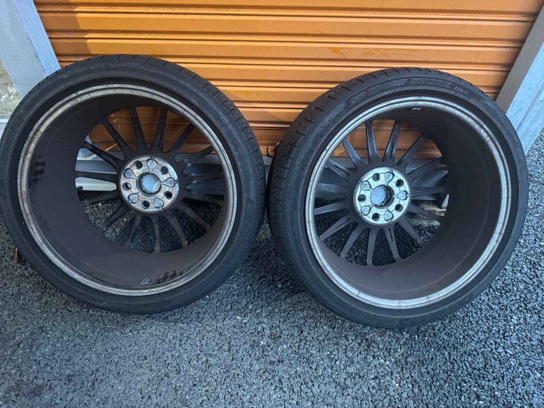 トヨタGRヤリス18インチ タイヤホイール4本セット引き取り歓迎エンケイホイール