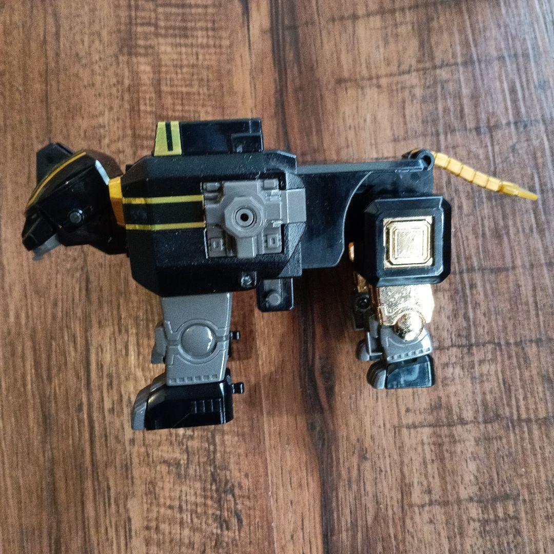 DX超合金　星獣合体　ギンガイオー　ブラックバージョン　星獣戦隊ギンガマン 日本