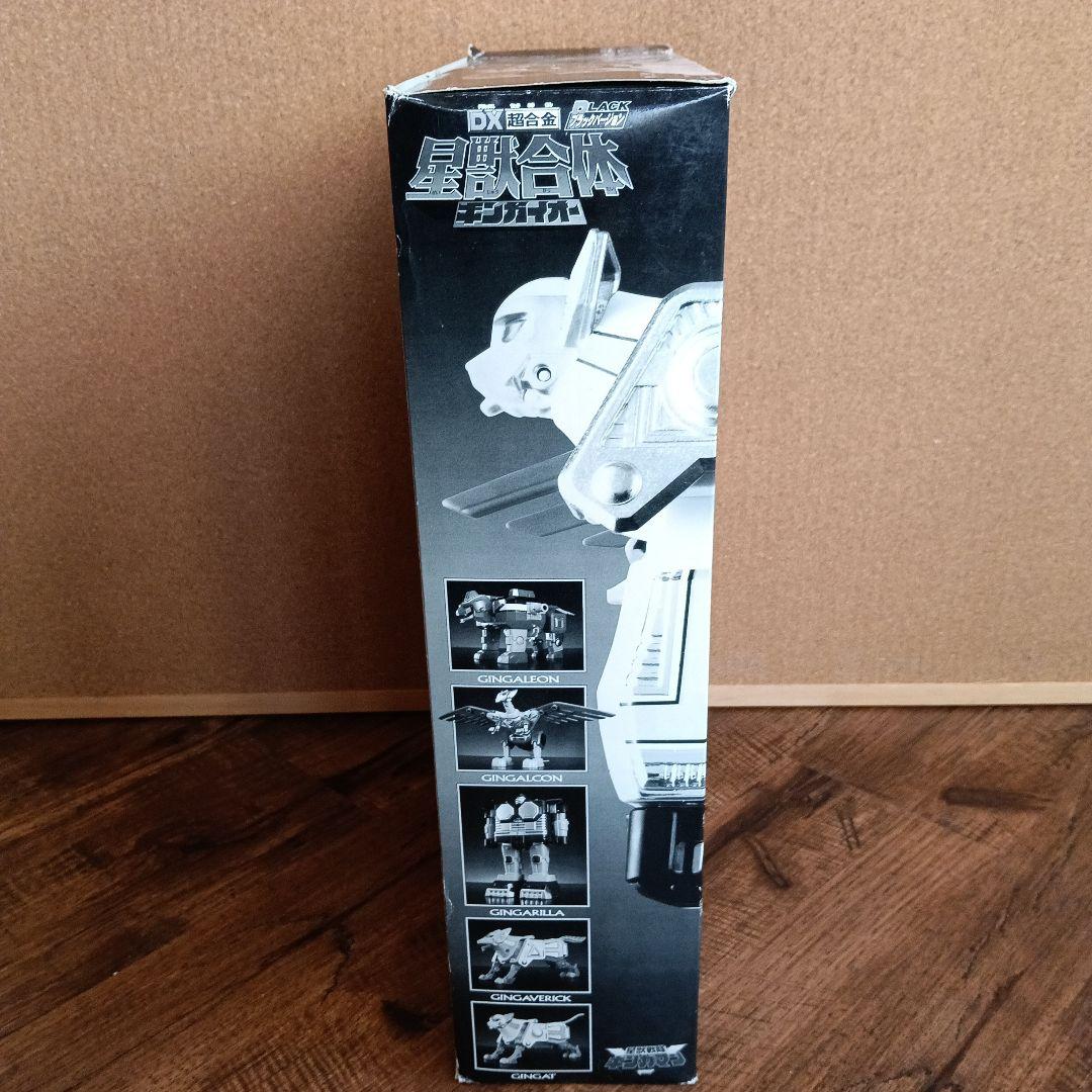 DX超合金　星獣合体　ギンガイオー　ブラックバージョン　星獣戦隊ギンガマン 日本