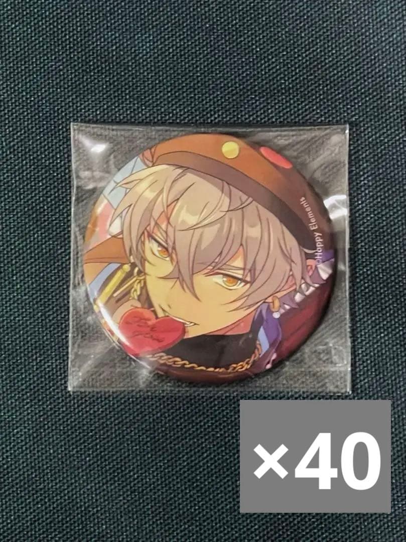あんスタ コレクション缶バッジ コレ 缶 Feb 大神晃牙 缶バッジ 50点