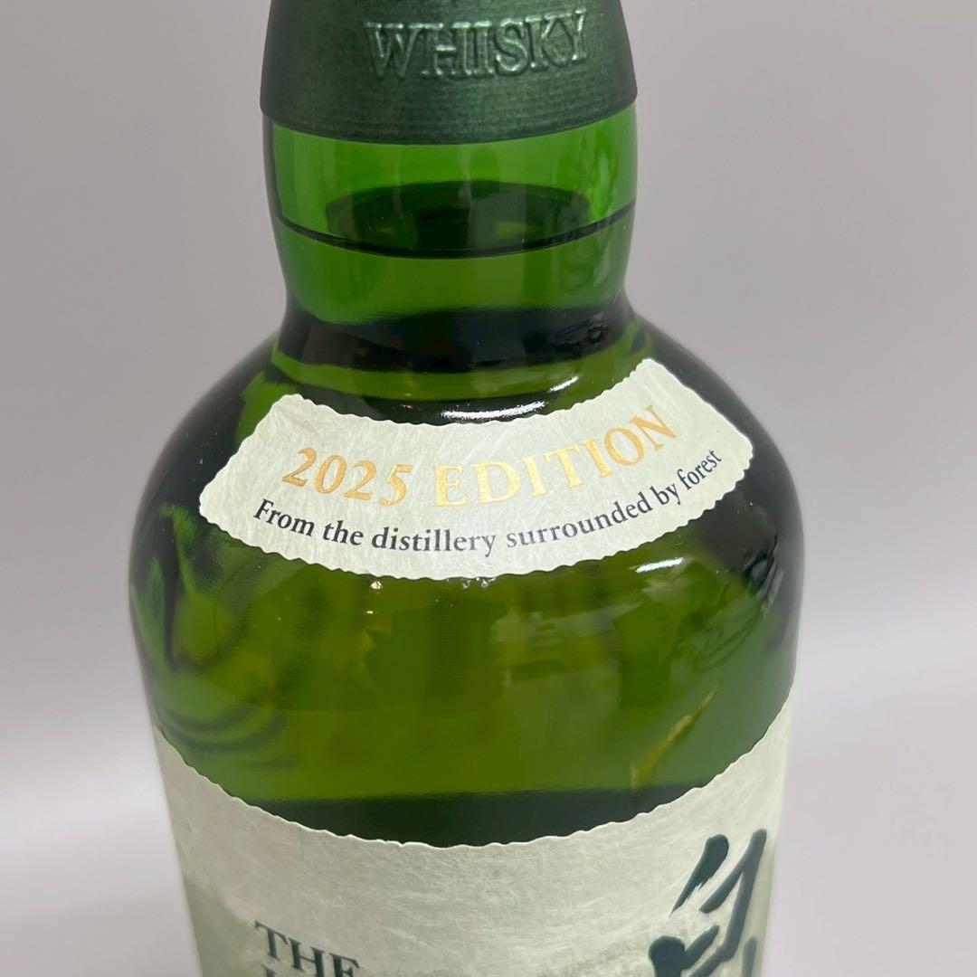 未開封 自宅保管 白州 2025 エディション 700ml 43%