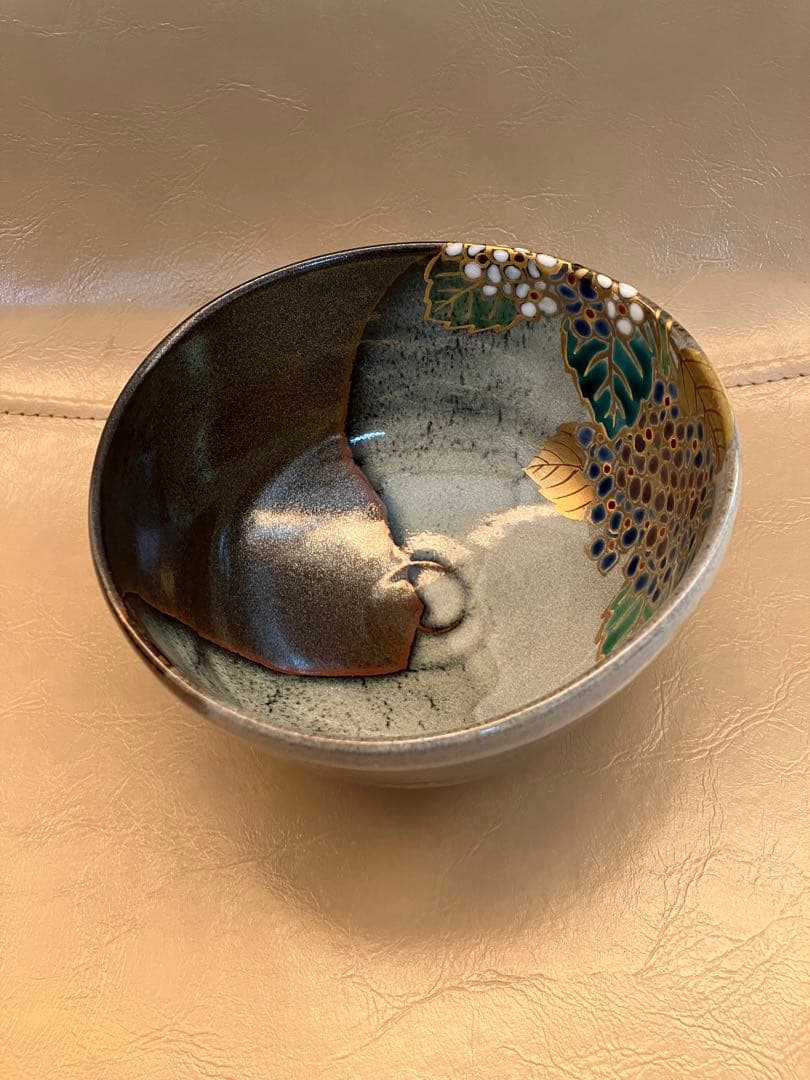 京焼 宮川香雪 宮川香せつ 色絵 抹茶 茶碗 金銀泥 茶道具 生活工芸 伝統工芸