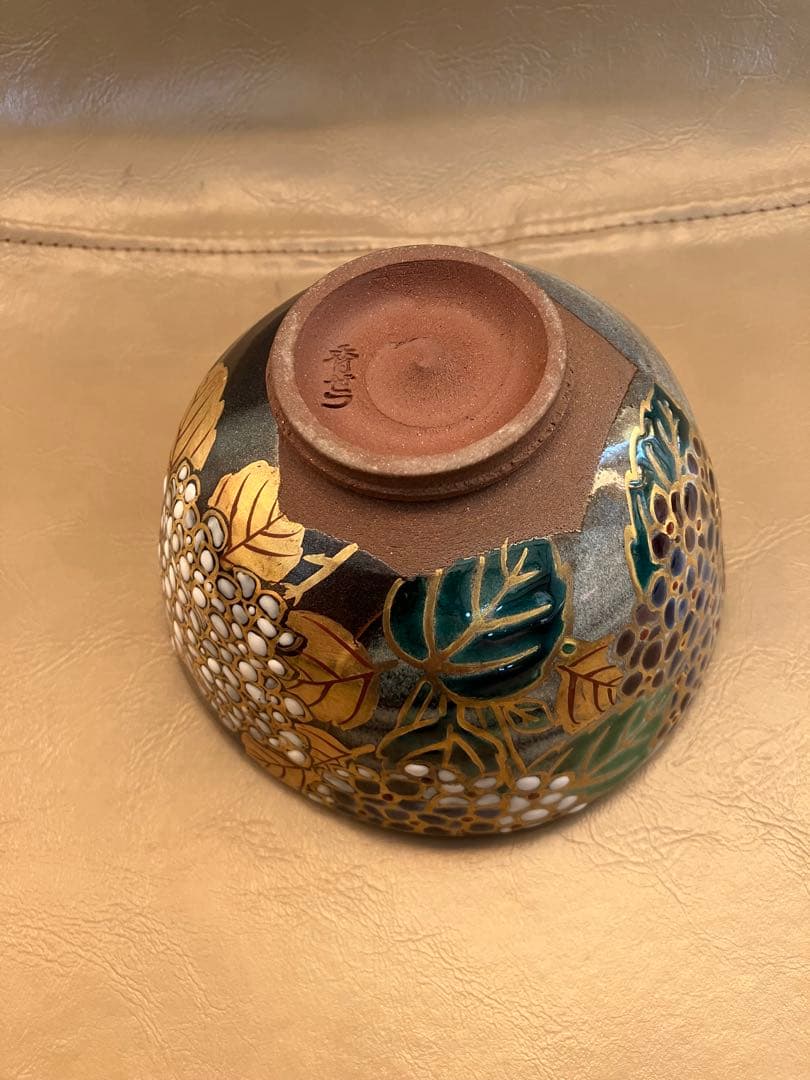 京焼 宮川香雪 宮川香せつ 色絵 抹茶 茶碗 金銀泥 茶道具 生活工芸 伝統工芸