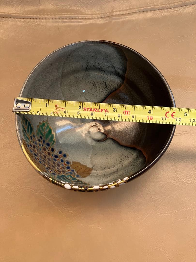 京焼 宮川香雪 宮川香せつ 色絵 抹茶 茶碗 金銀泥 茶道具 生活工芸 伝統工芸