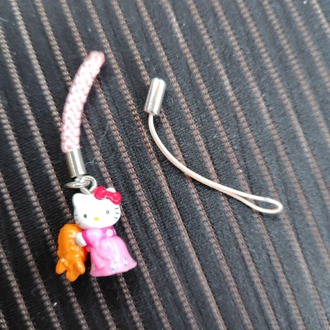 レア　希少　平成レトロ　キティストラップ　キューピーストラップ　ポケモンご当地