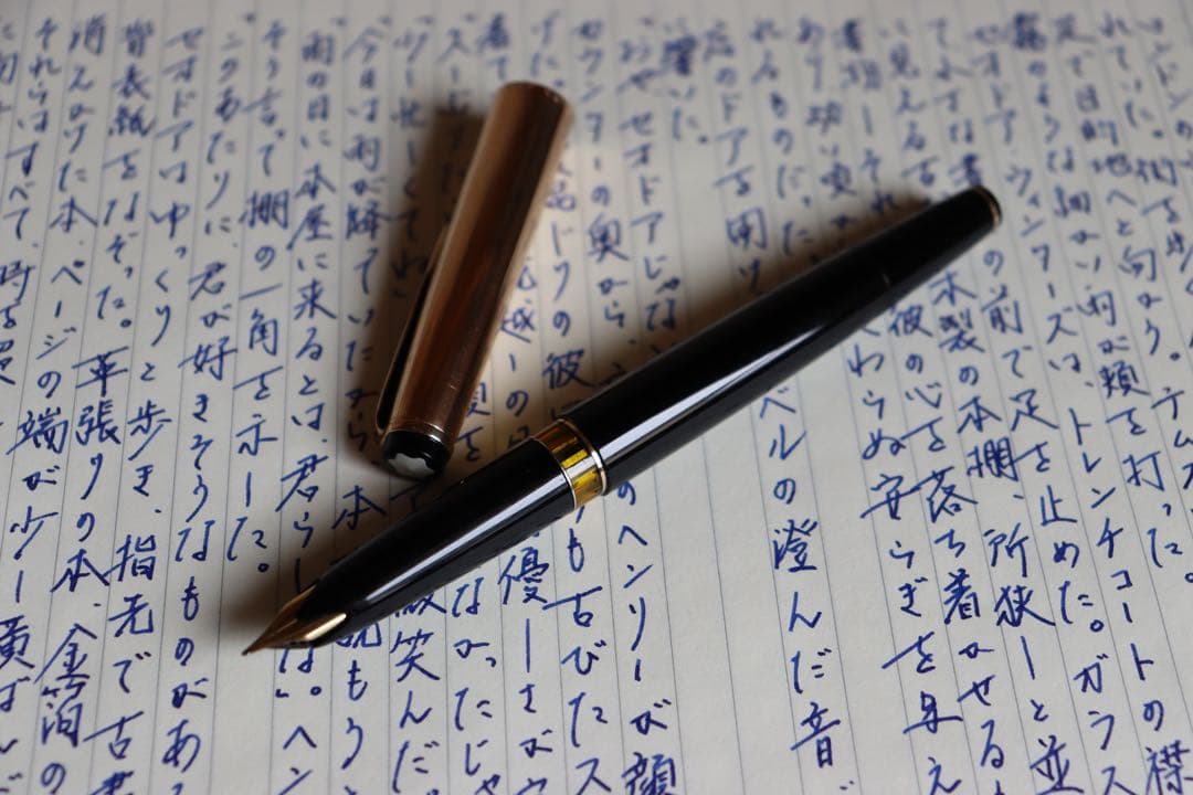 最終値引！(希少) '60s モンブラン 万年筆　マイスターシュテュック 74