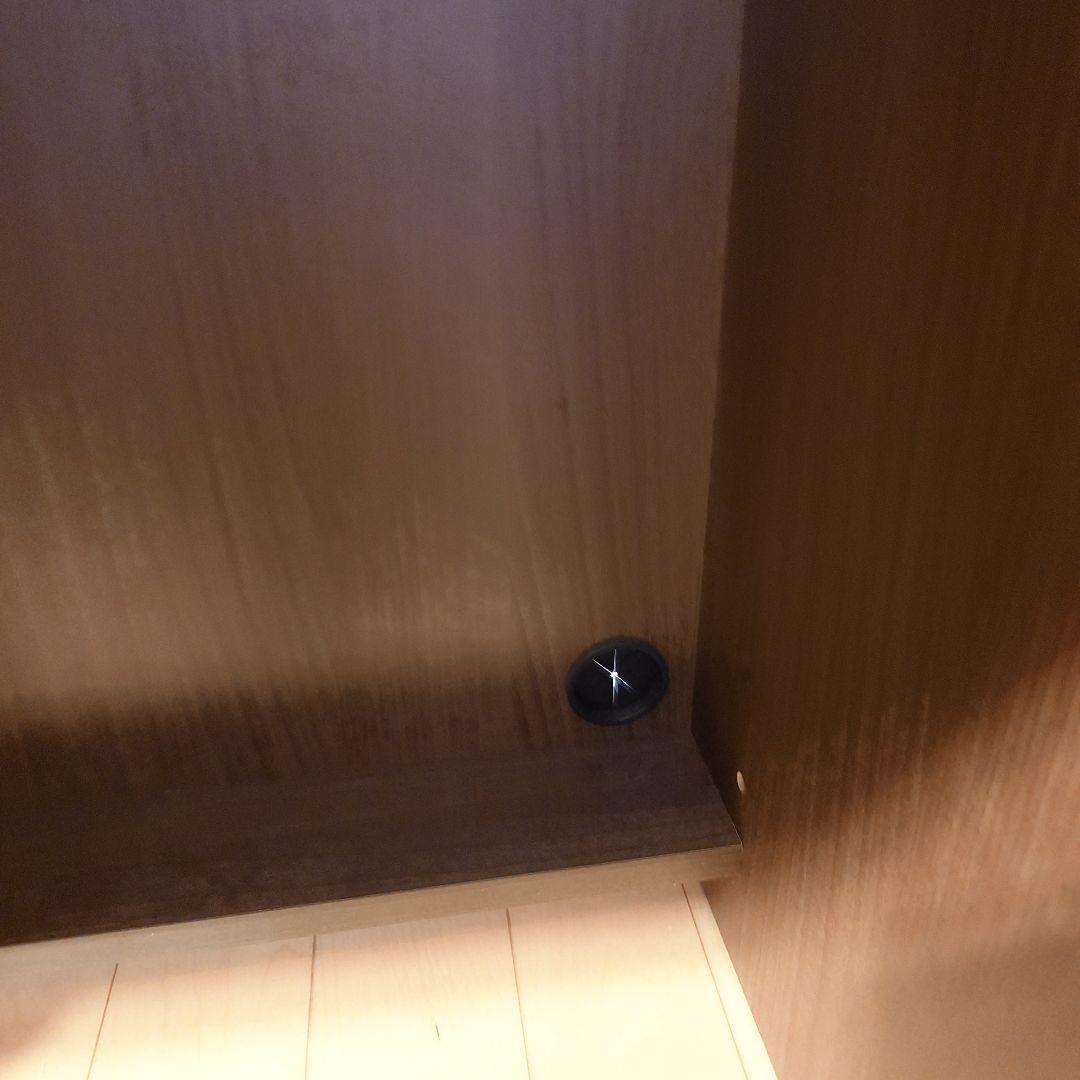 高野木工　机　ドレッサー　イス　スツール　セット　美品