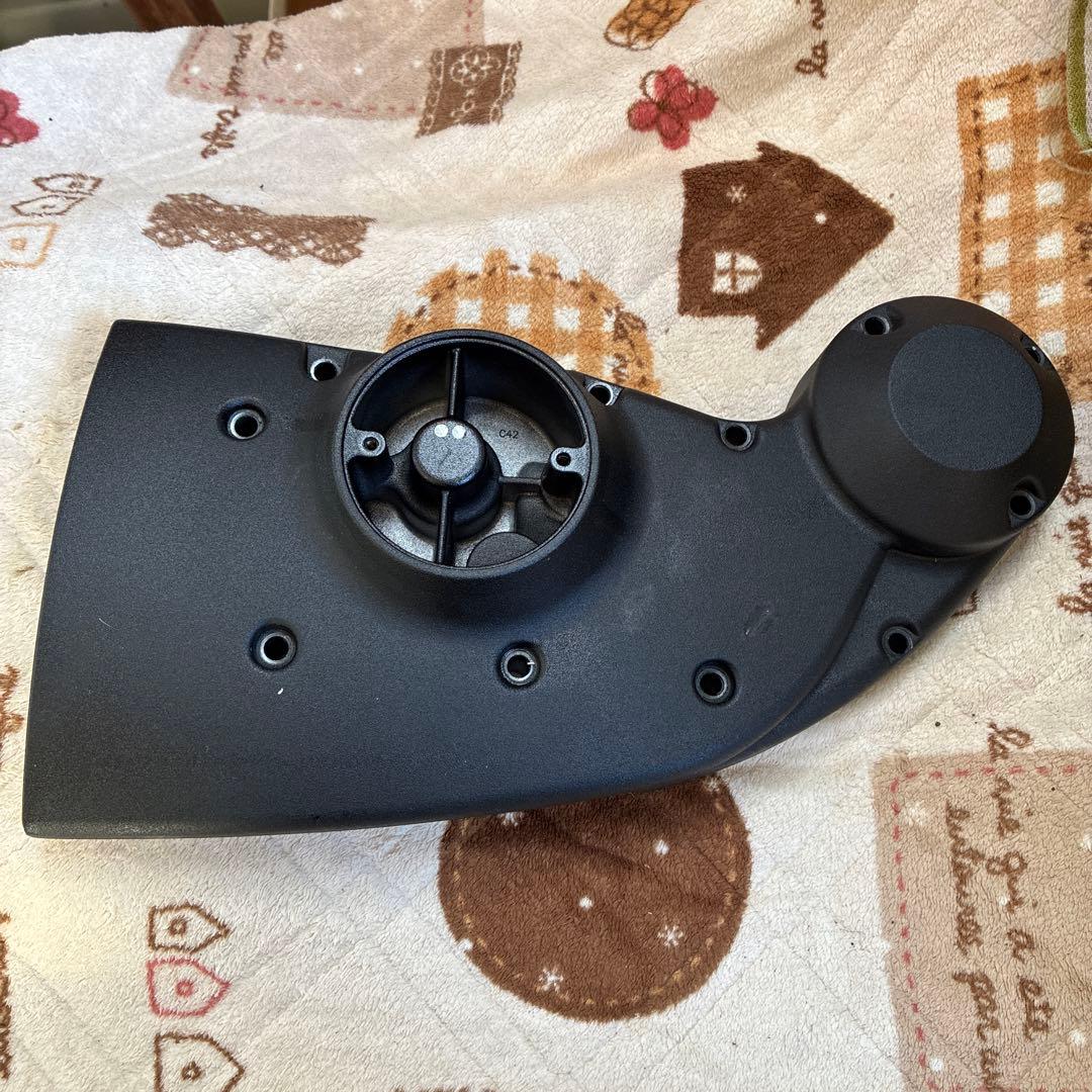 n*2様 バイク用 ブラック　ギアケースカバー