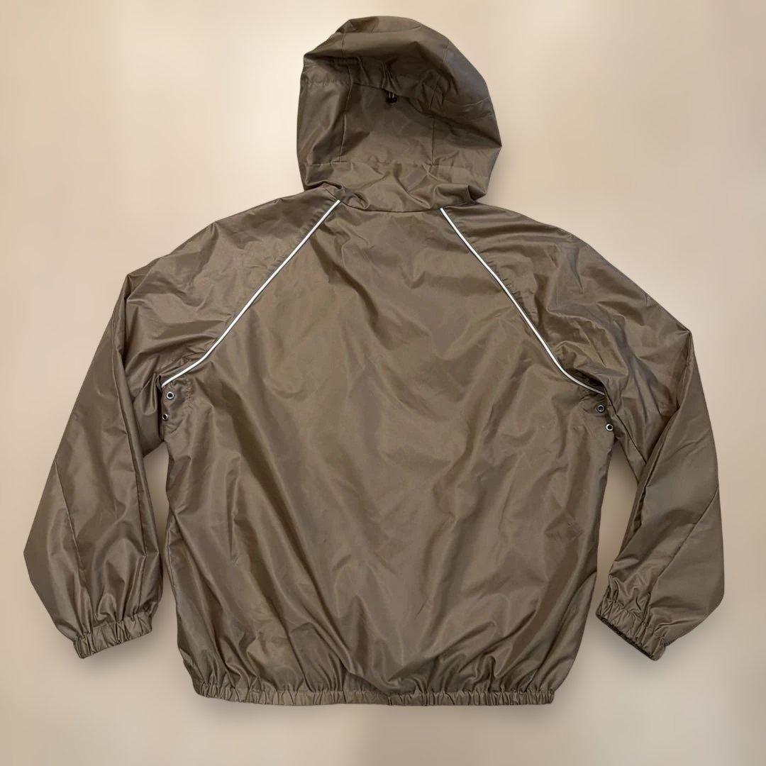 【新品】GUCCI シェリーライン フーデッドナイロンブルゾン