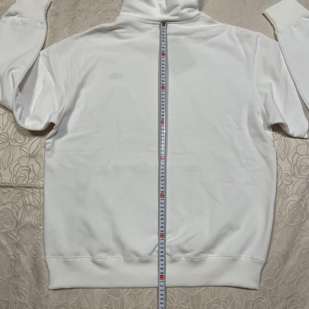 タグ付き新品THE NORTH FACE ホワイト パーカー裏起毛