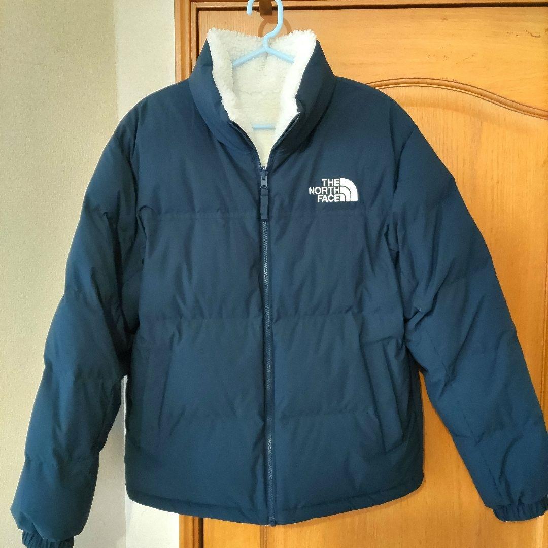 ノースフェイス リバーシブル ダウンジャケット ホワイトレーベル