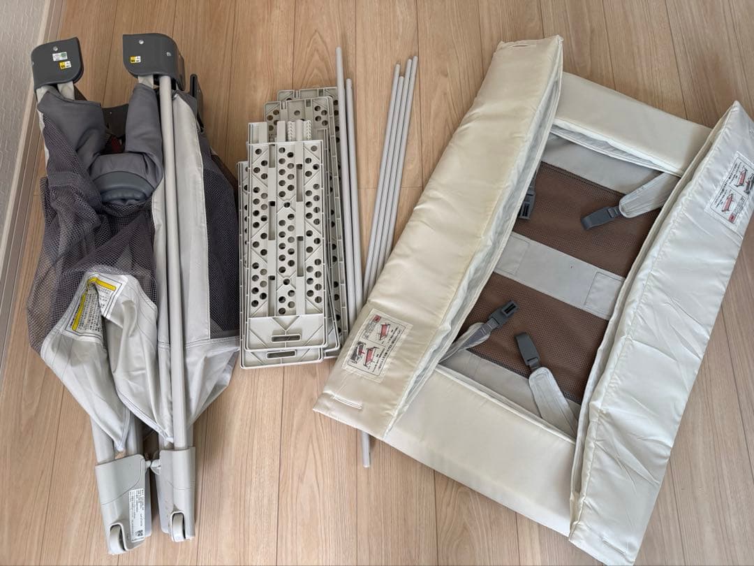 アップリカ Aprica ココネルエアー ベビーベッド