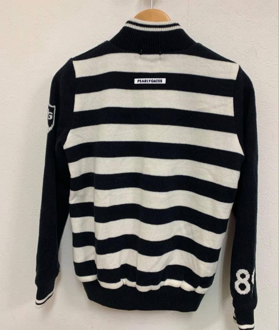 〇PEARLY GATES エアフィール×DIAPLEX ニット ジャケット