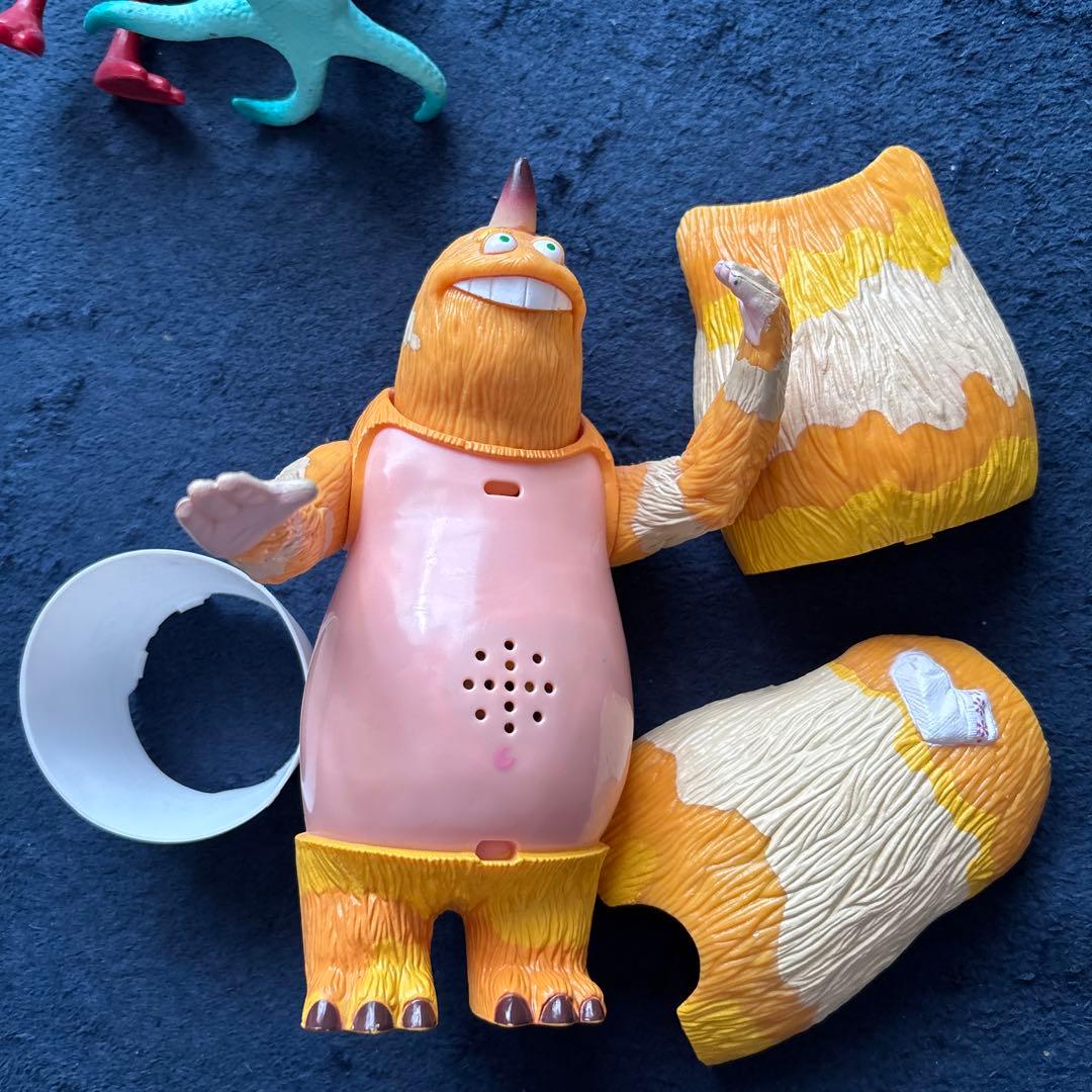 モンスターズインク　スケアリーフィギュア　セット