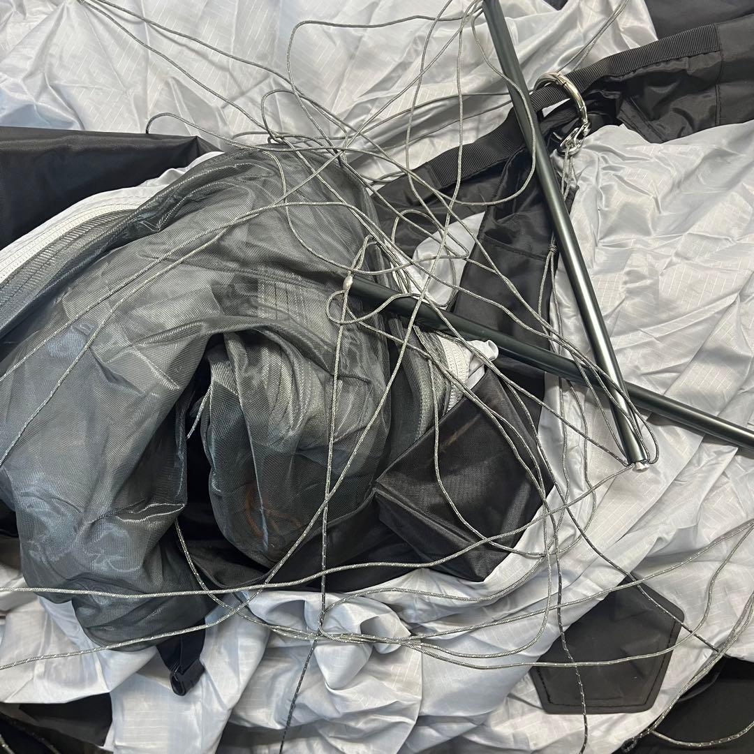 ジオドーム4 NV21800 イエロー　フットプリント付き