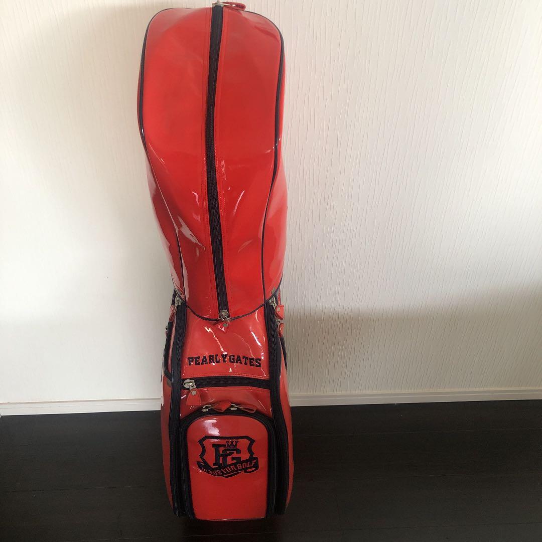レア❣️PEARLY GATES❗️早い者勝ち❗️25周年メモリアルキャディバッグ❗️