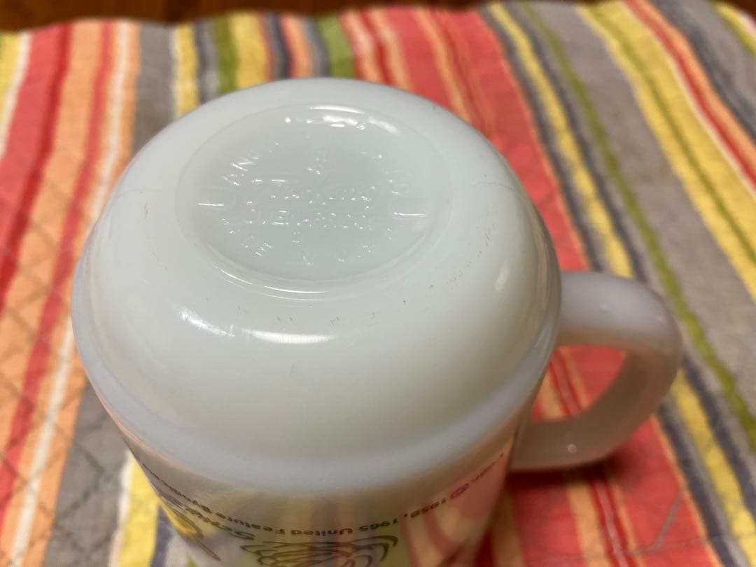 ファイヤーキング スヌーピー マグカップ ジョイ、フレンチトースト　2個セット