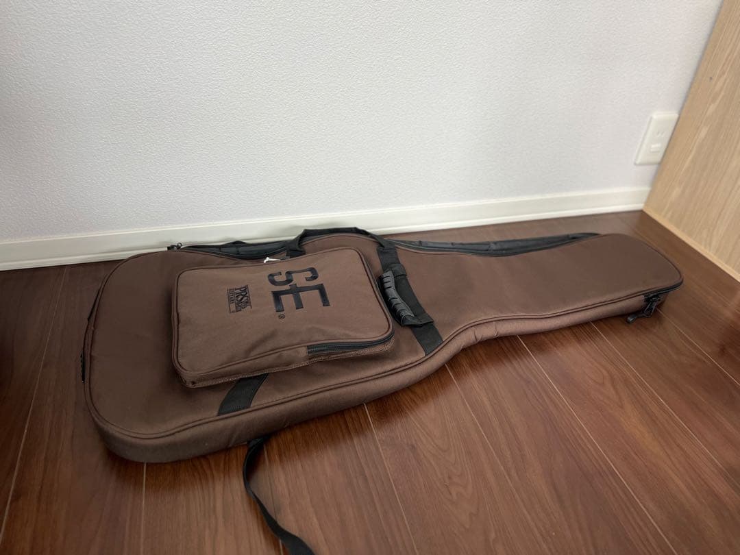 PRS SE Custom24 ロックペグ変更