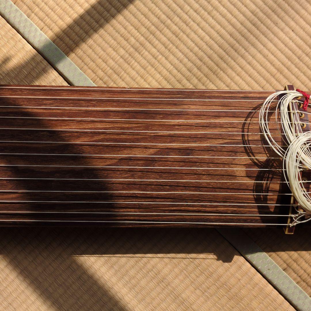 ①最終値下げ 超特価セール★生田流 師範代使用品★十三絃 お琴 箏 琴 和楽器