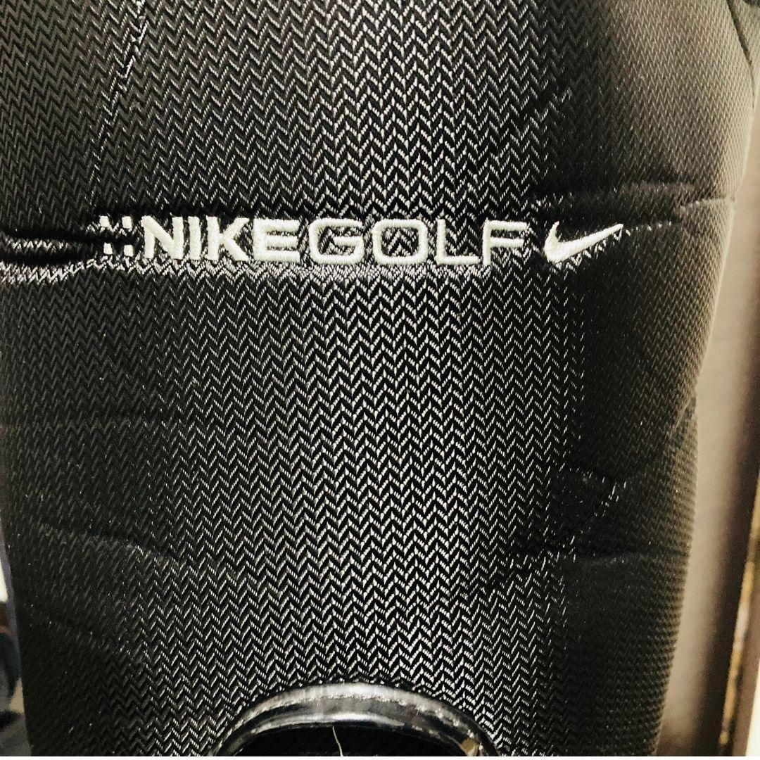 NIKE GOLF ナイキゴルフ キャディバッグ 9.5型 ブラック×グレー