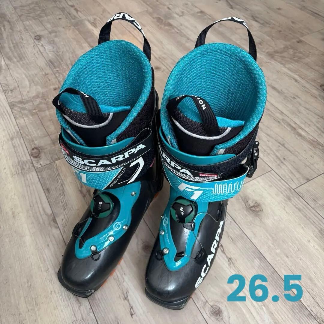 SCARPA F1 スキーブーツ 26.5 BOAシステム