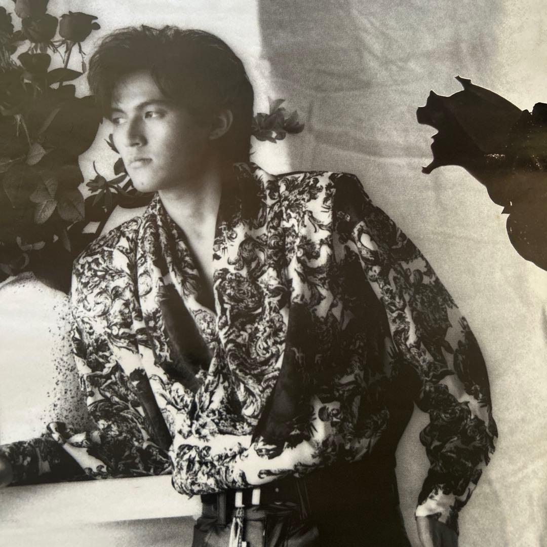 貴重　B'z LIVE GYM 1990“BREAK THROUGH” ポスター