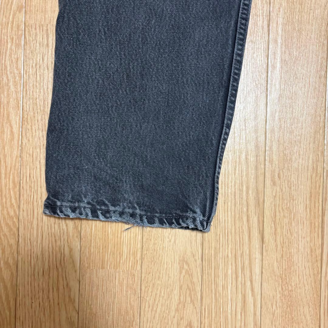 90s リーバイス501 ブラックデニム　USA製