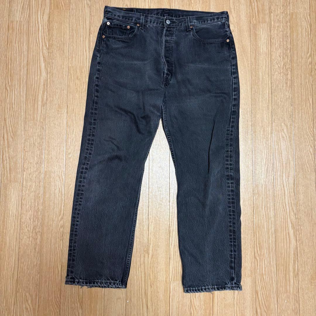 90s リーバイス501 ブラックデニム　USA製