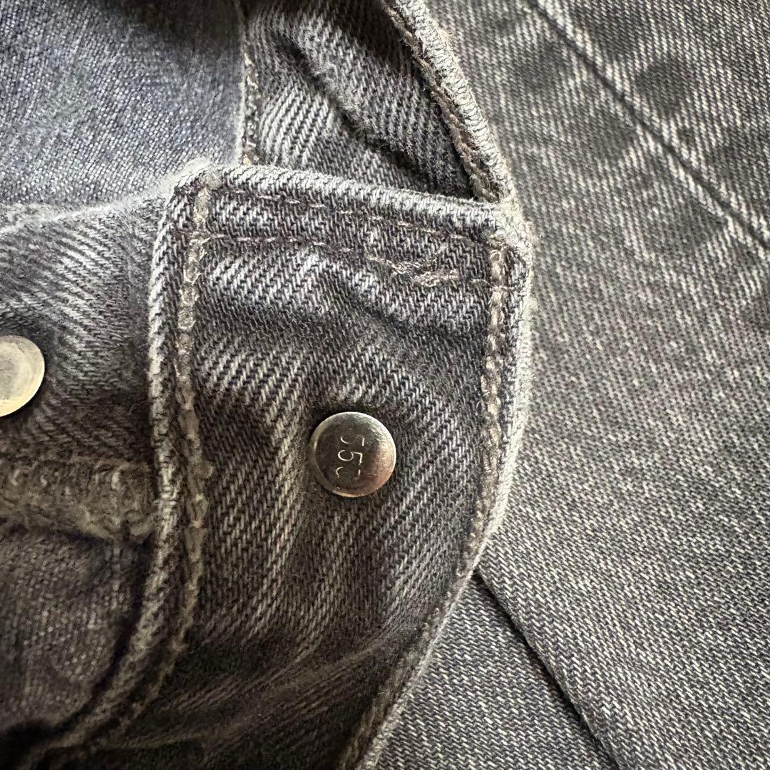 90s リーバイス501 ブラックデニム　USA製