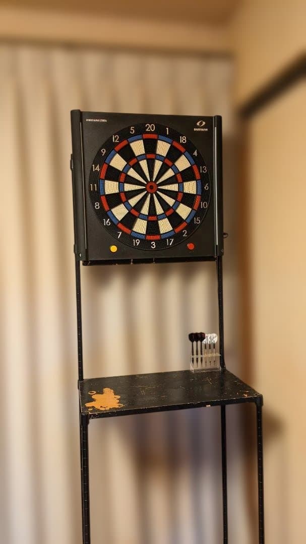 DARTSLIVE200S ダーツボード スタンド付き