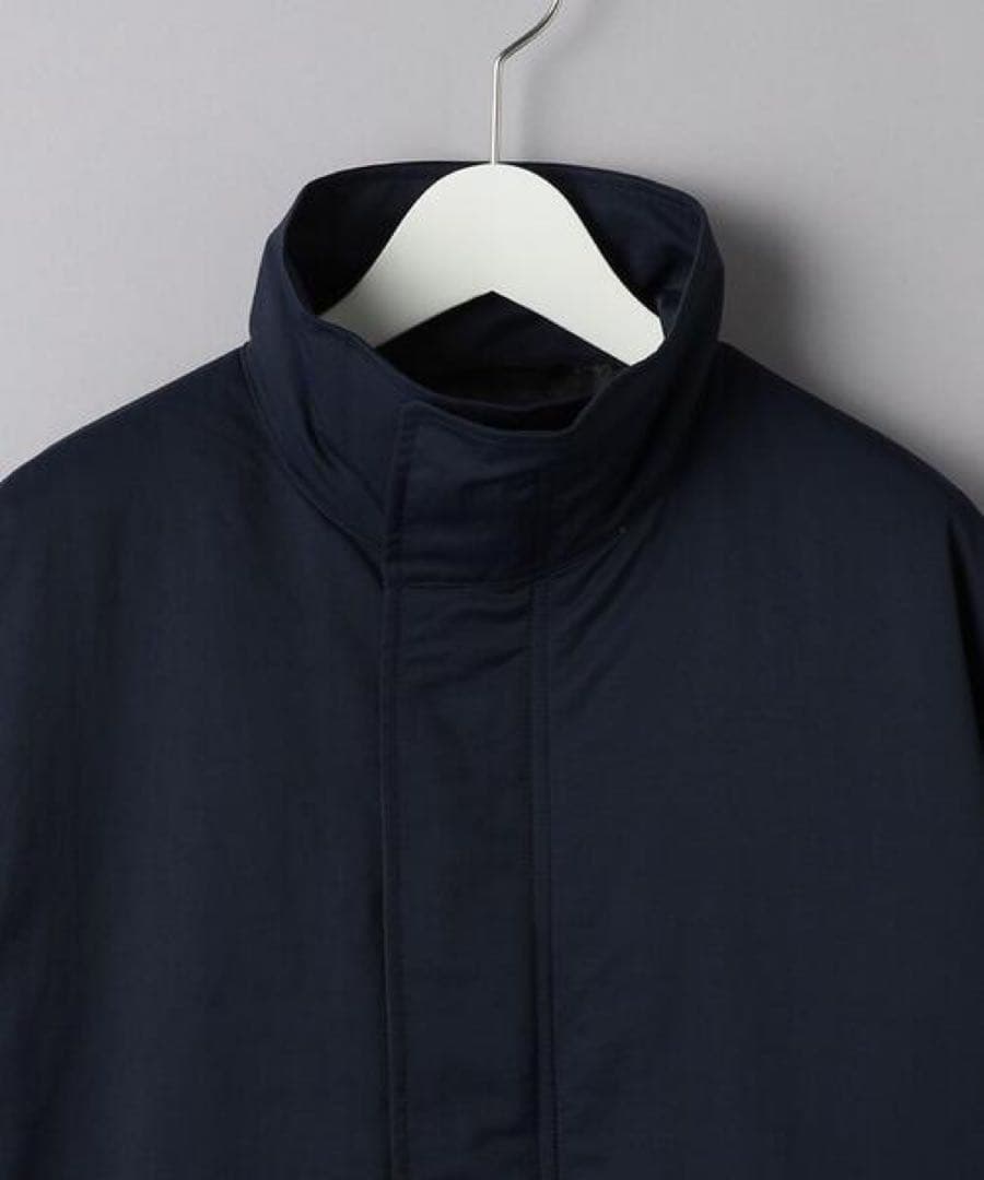 BEAUTY&YOUTH UNITED ロフテック 中綿フィッシュテール コート