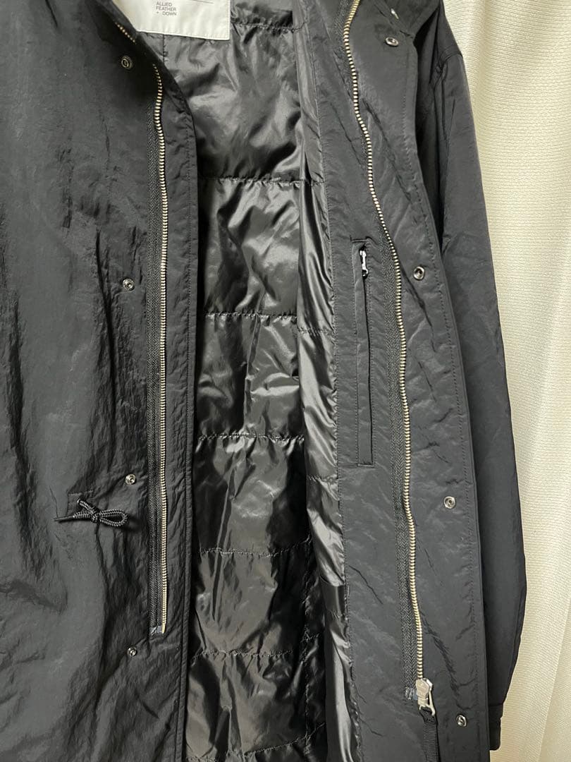 BEAUTY&YOUTH UNITED ロフテック 中綿フィッシュテール コート