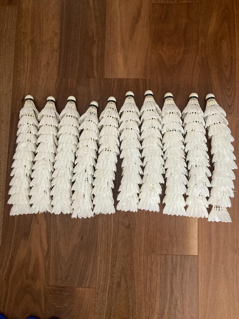 バドミントン　エアロセンサ700　中古シャトル　120個