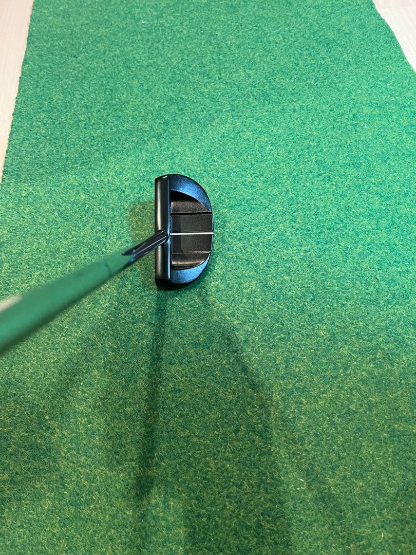 【美品】オデッセイ WHITE ICE iX 5 CS パター