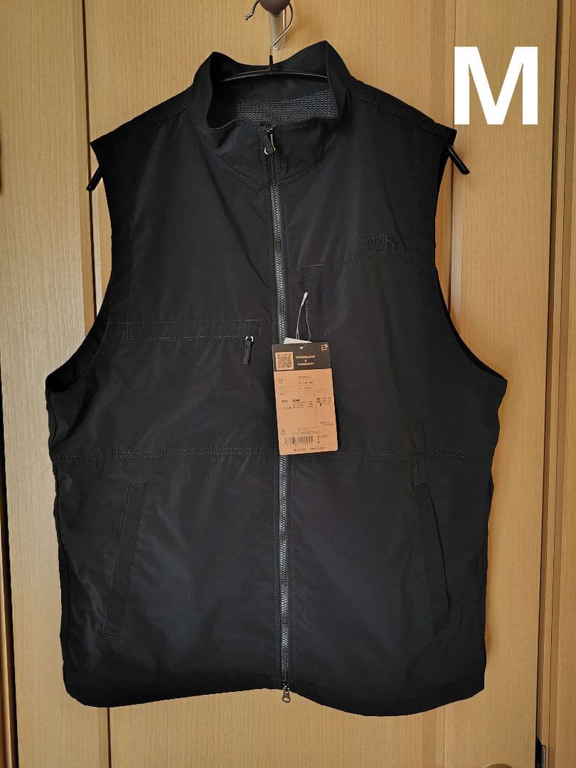 よ*ー様 【新品】THE NORTH FACE　ベスト　ブラック　メンズM　NP