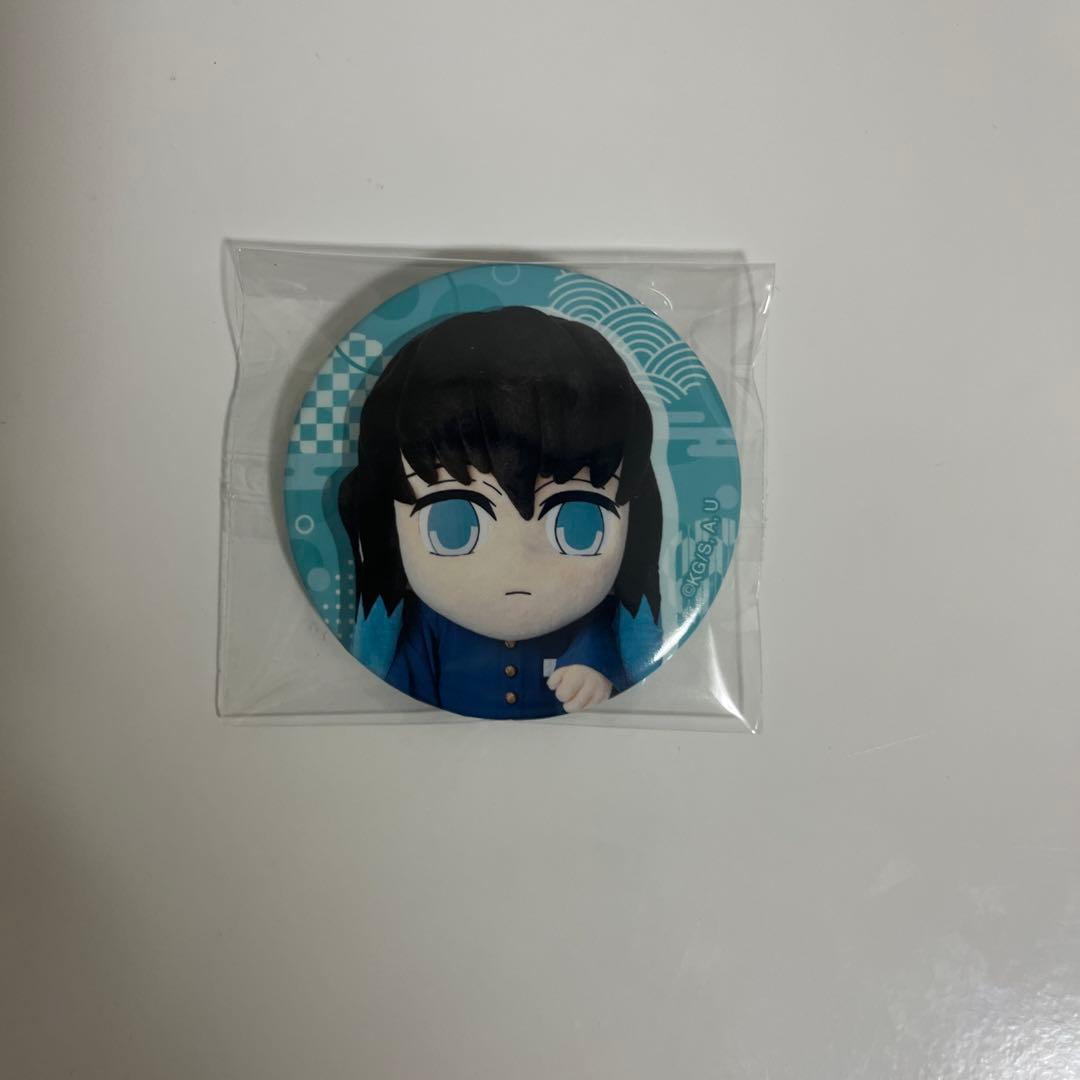 鬼滅の刃　みに隊士　缶バッジ　ブロマイド　チェキ　時透無一郎