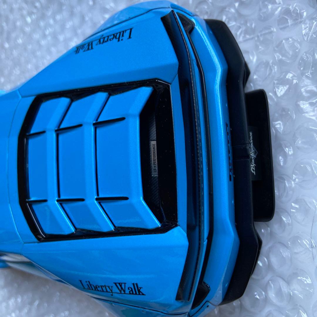 ★希少★AUTOart  1/18 LB-WORKSランボルウラカン