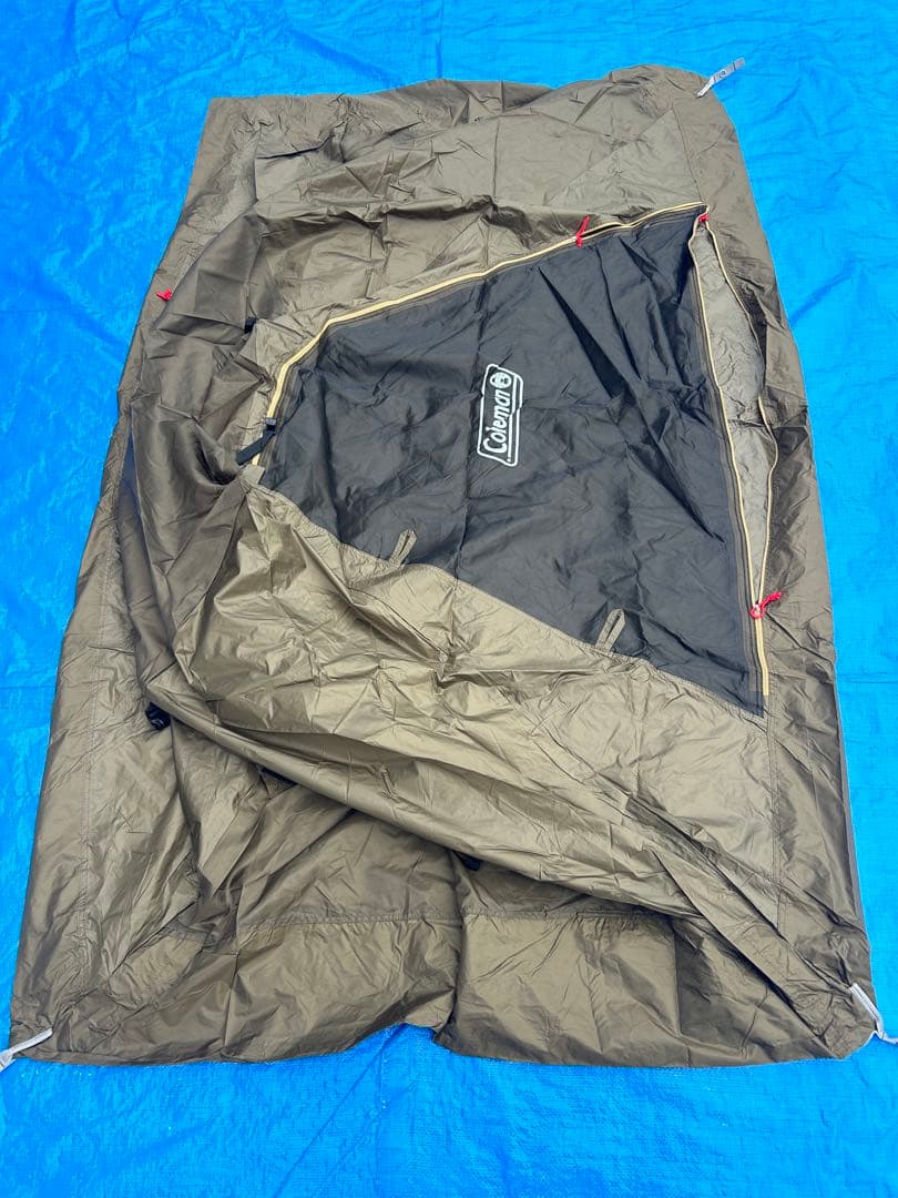 【美品】コールマン アテナワイドツーリング 130