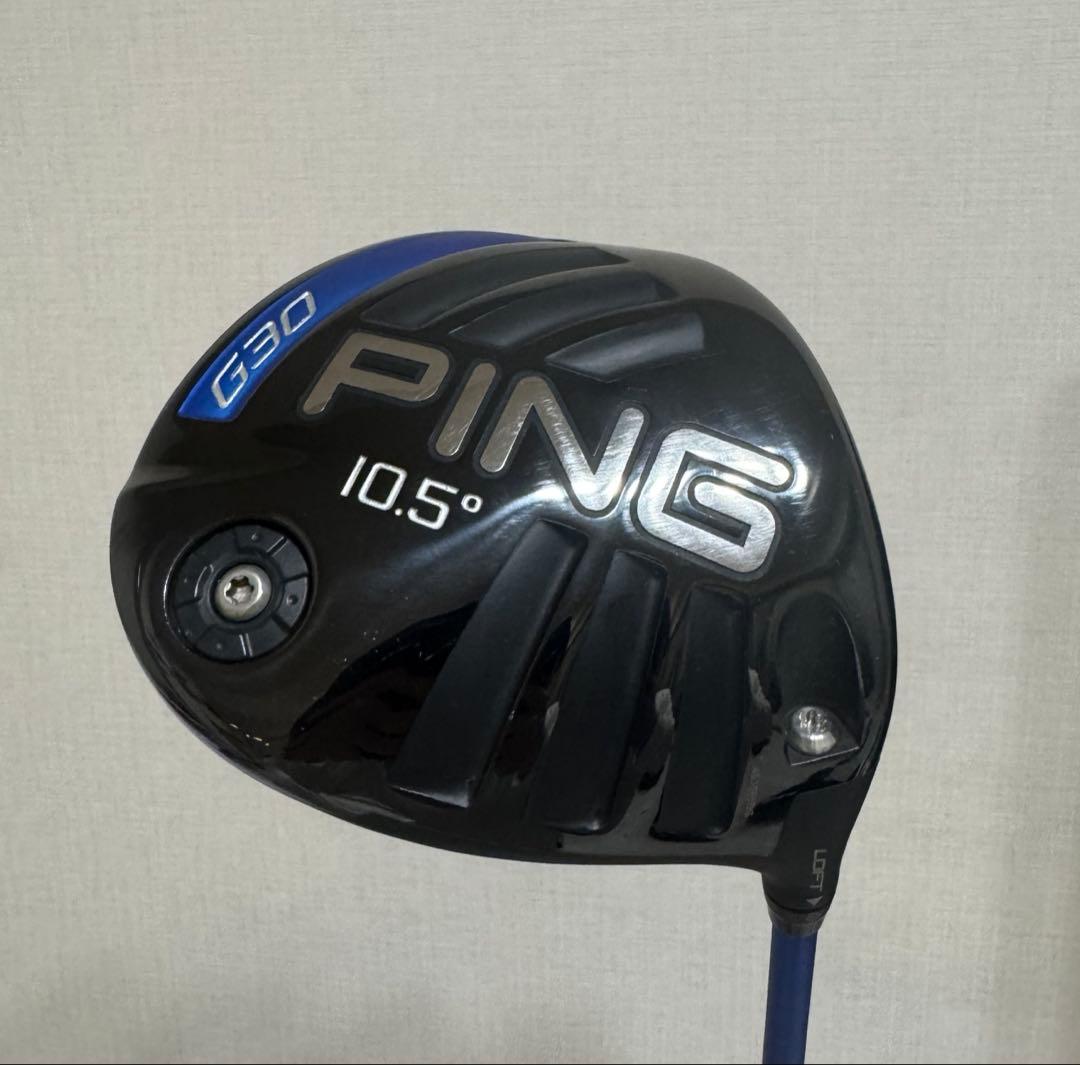 PING G30 ドライバー 10.5°